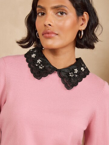 Pullover di love & roses in rosa