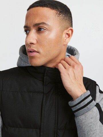 BLEND Übergangsjacke in Schwarz