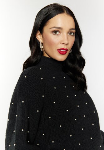 faina Sweater 'Caneva' in Black