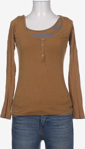 BENCH Top & Shirt in XS in Brown: front
