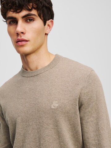 Karl Lagerfeld Pullover 'Kameo' in Beige