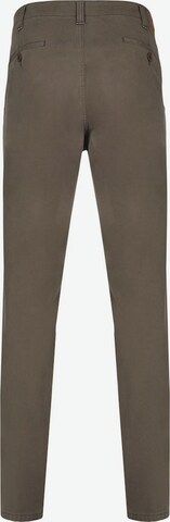 CLUB OF COMFORT Regular Chino Pants 'GARVEY' in Grey