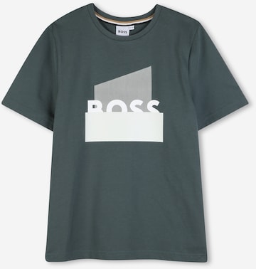 žalia BOSS Marškinėliai: priekis