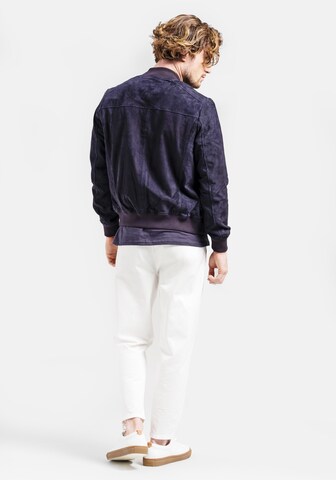 18N62 Tussenjas 'NEAnglo' in Blauw