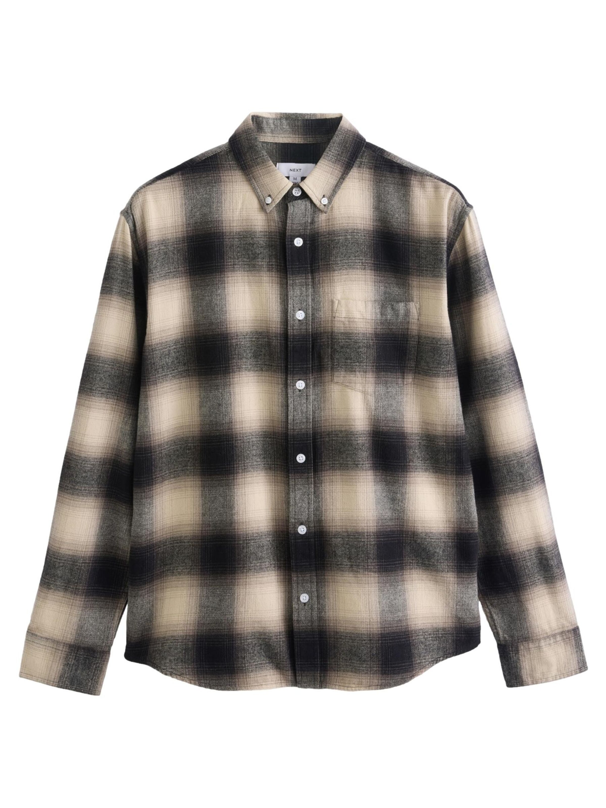 Next Рубашка в Черный: спереди