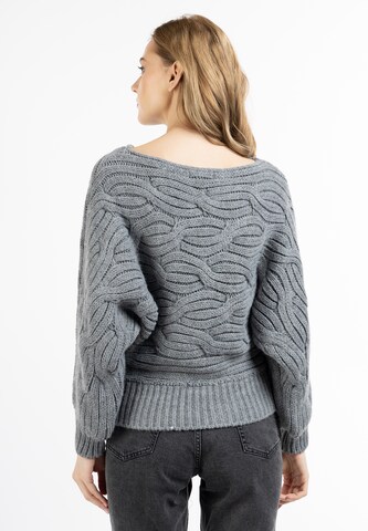 DreiMaster Vintage Pullover 'Naemi' in Grau