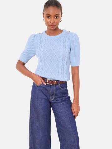 Lipsy Pullover in Blau: Vorderseite