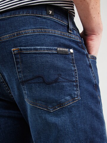 7 for all mankind Normální Džíny 'Alto' – modrá