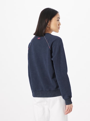 SCOTCH & SODA Sweatshirt in Blauw