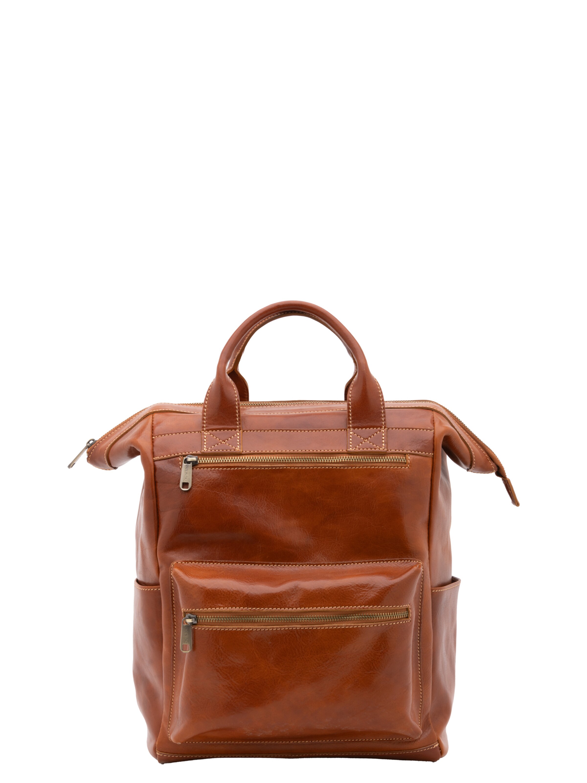 Zaino di I Fratelli in beige: frontale