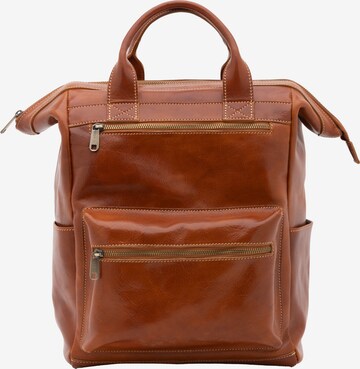 Zaino di I Fratelli in beige: frontale