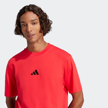 ADIDAS SPORTSWEAR Funktionstopp 'Essentials' i röd