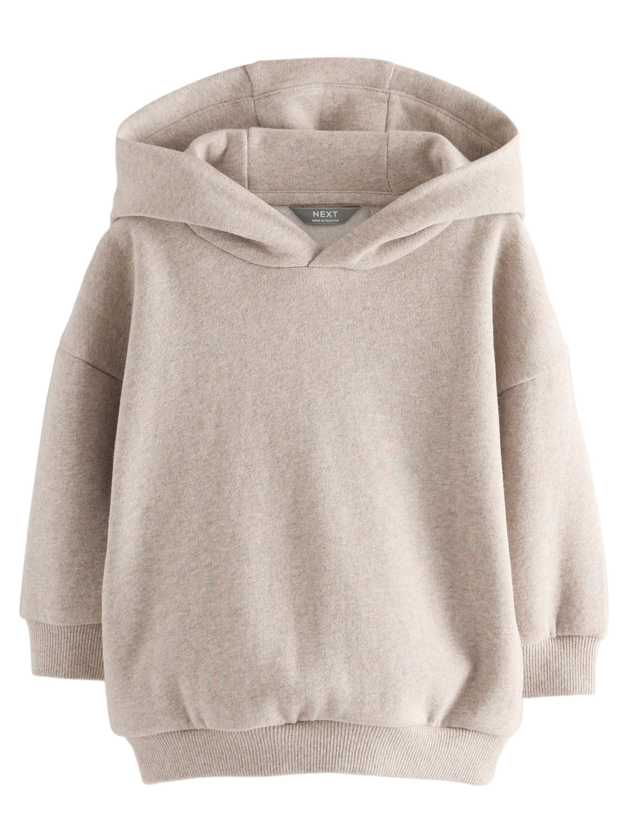 Next Μπλούζα φούτερ σε καφέ: μπροστά