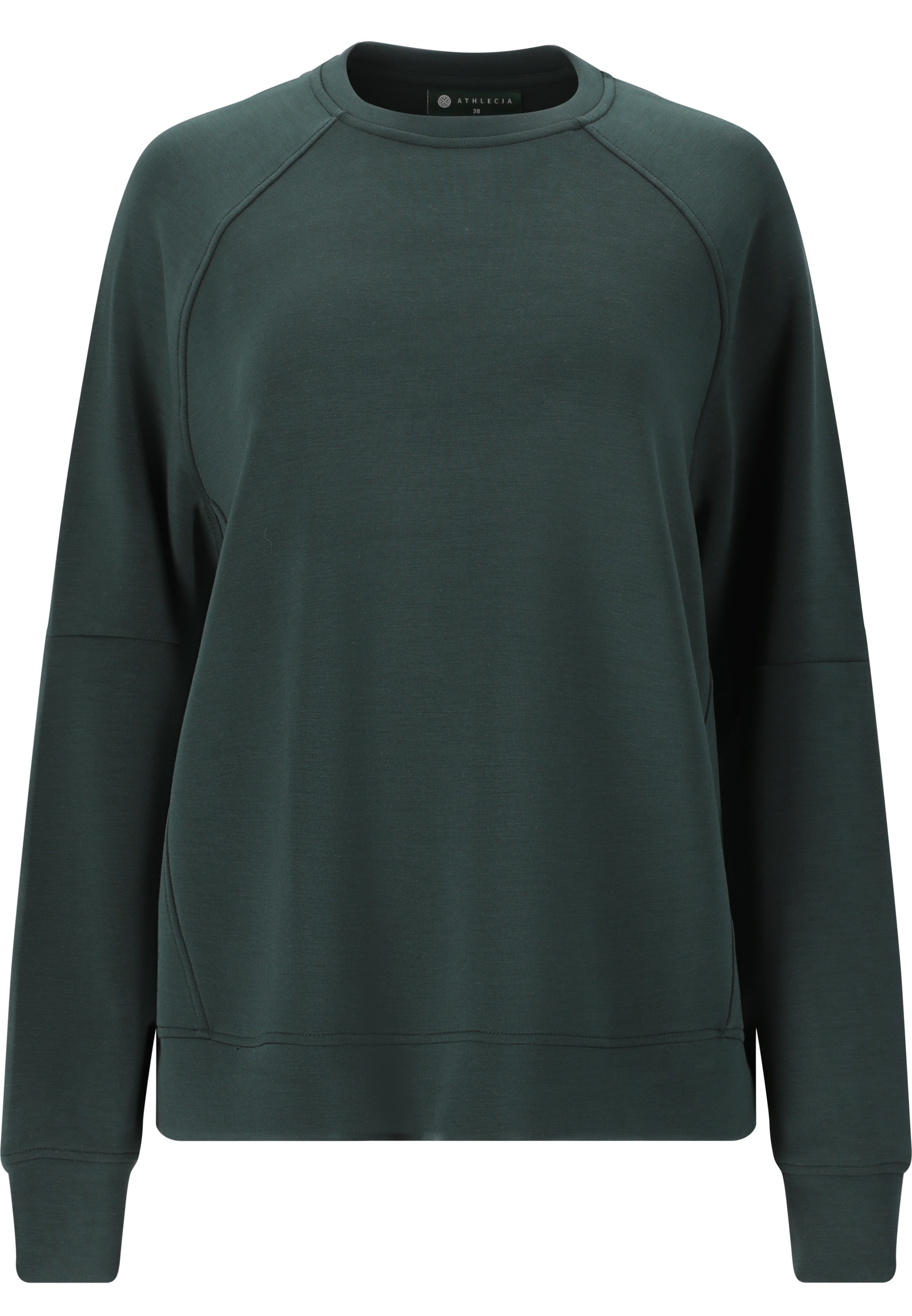 Athlecia Sports sweatshirt 'Jacey' in Green: front