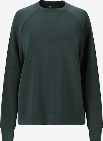 Athlecia Sportief sweatshirt 'Jacey' in Groen: voorkant