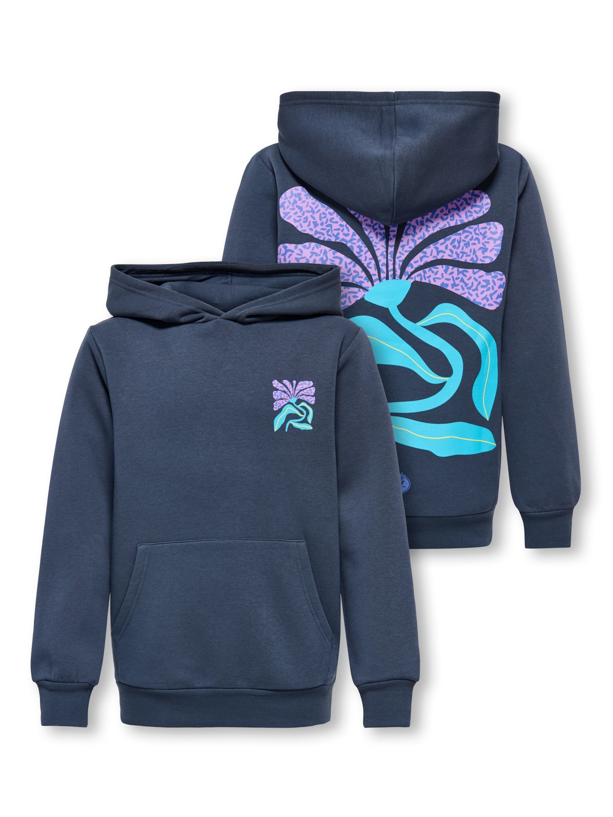 Only & Sons Junior - Sudadera 'OSJMendez' en azul