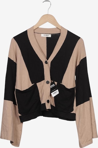 4th & Reckless Strickjacke XS in Schwarz: Vorderseite