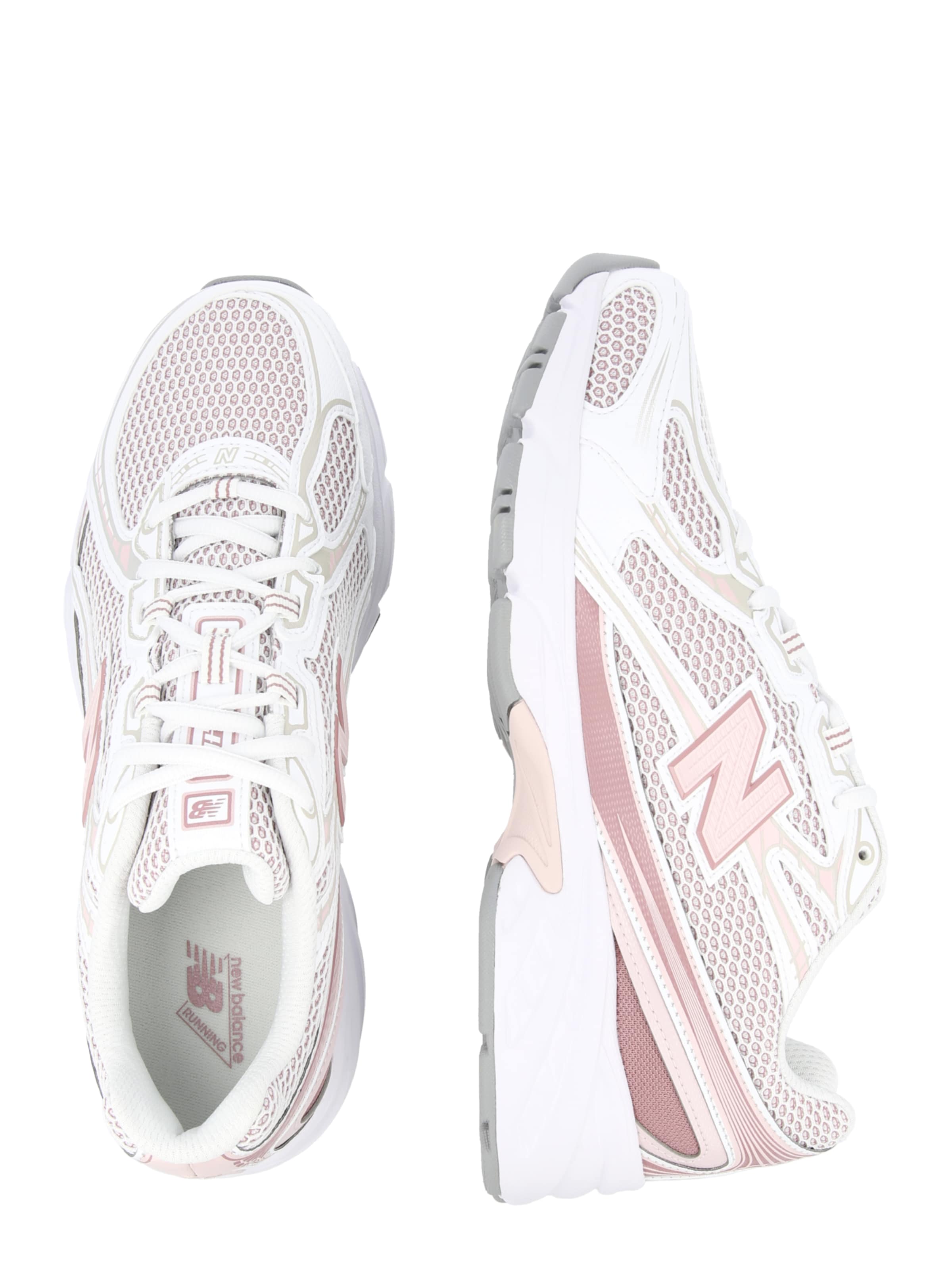 Baskets basses '740' new balance en blanc