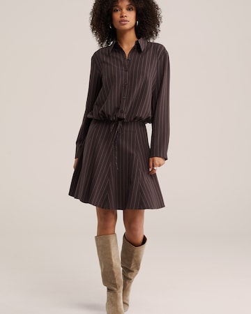 Camicia da donna di WE Fashion in marrone