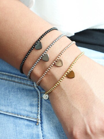 Lucardi Bracelet in Gold: front