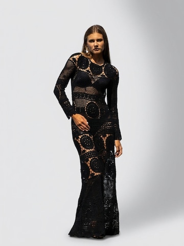 Robe 'Birkin' Miss June en noir