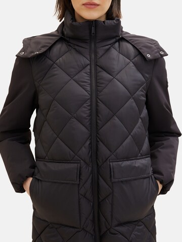 Manteau d’hiver TOM TAILOR en noir