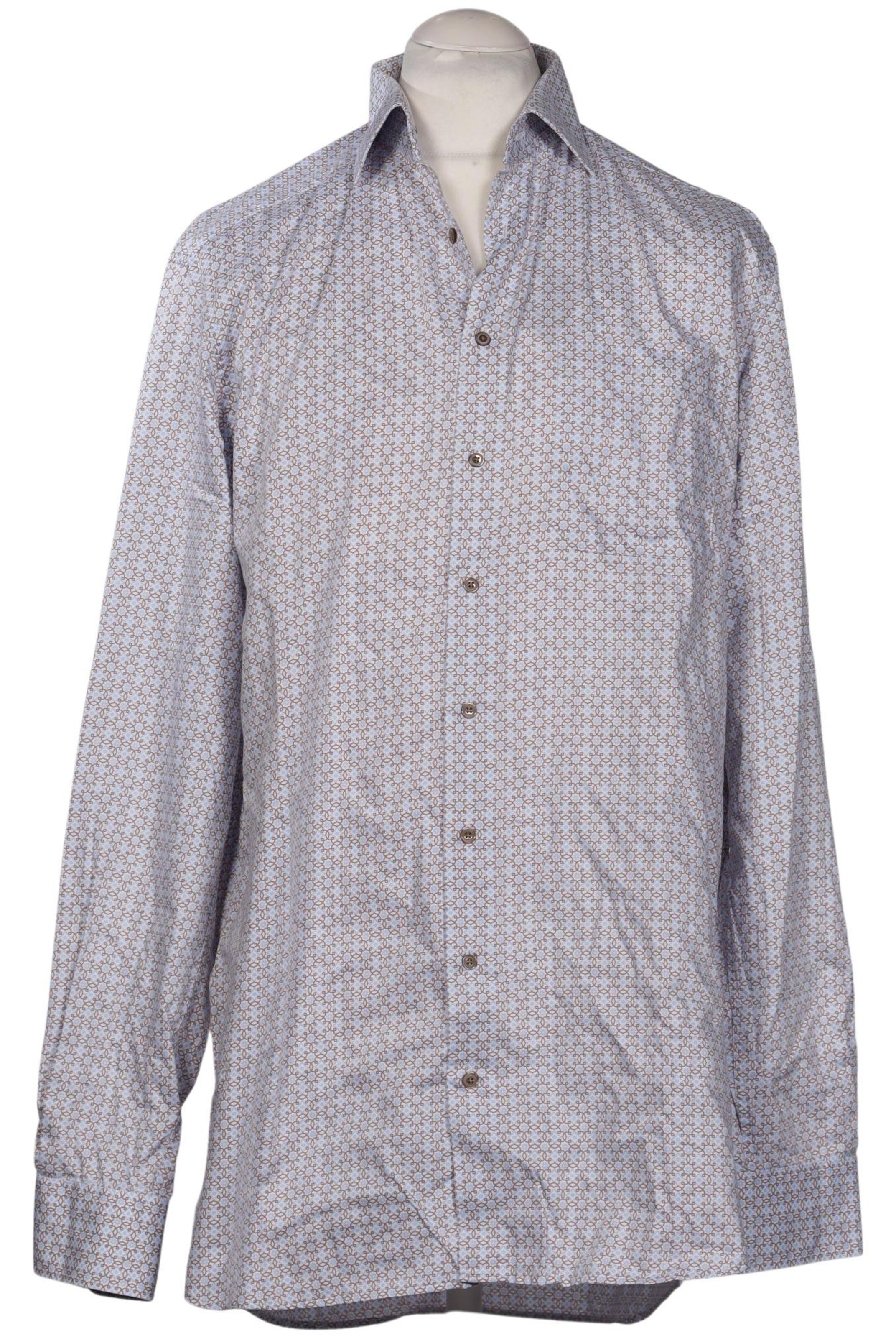 ETERNA Button Up Shirt in L in Blue: front