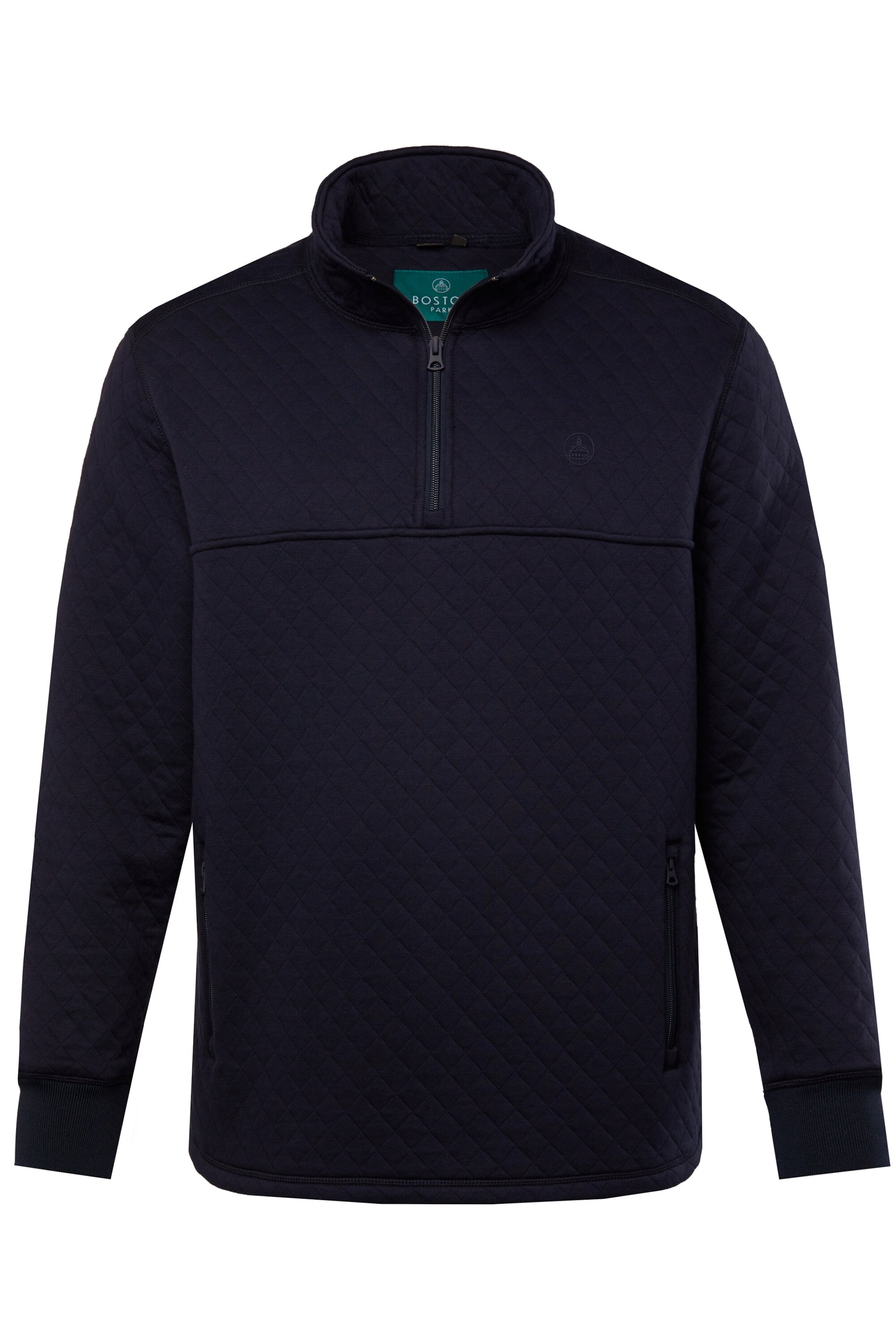 Boston Park Sweatshirt in Blau: Vorderseite