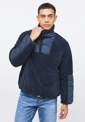 MUSTANG Between-Season Jacket in Blue