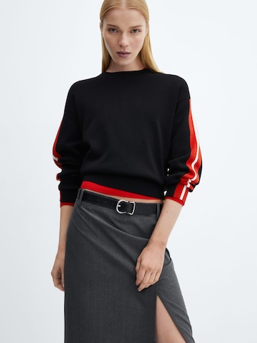 Pull-over 'CARLOS' MANGO en noir