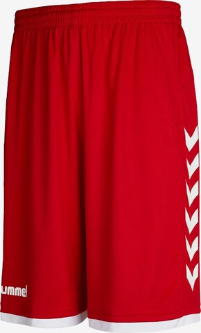 Hummel Regular Sportbroek in Rood