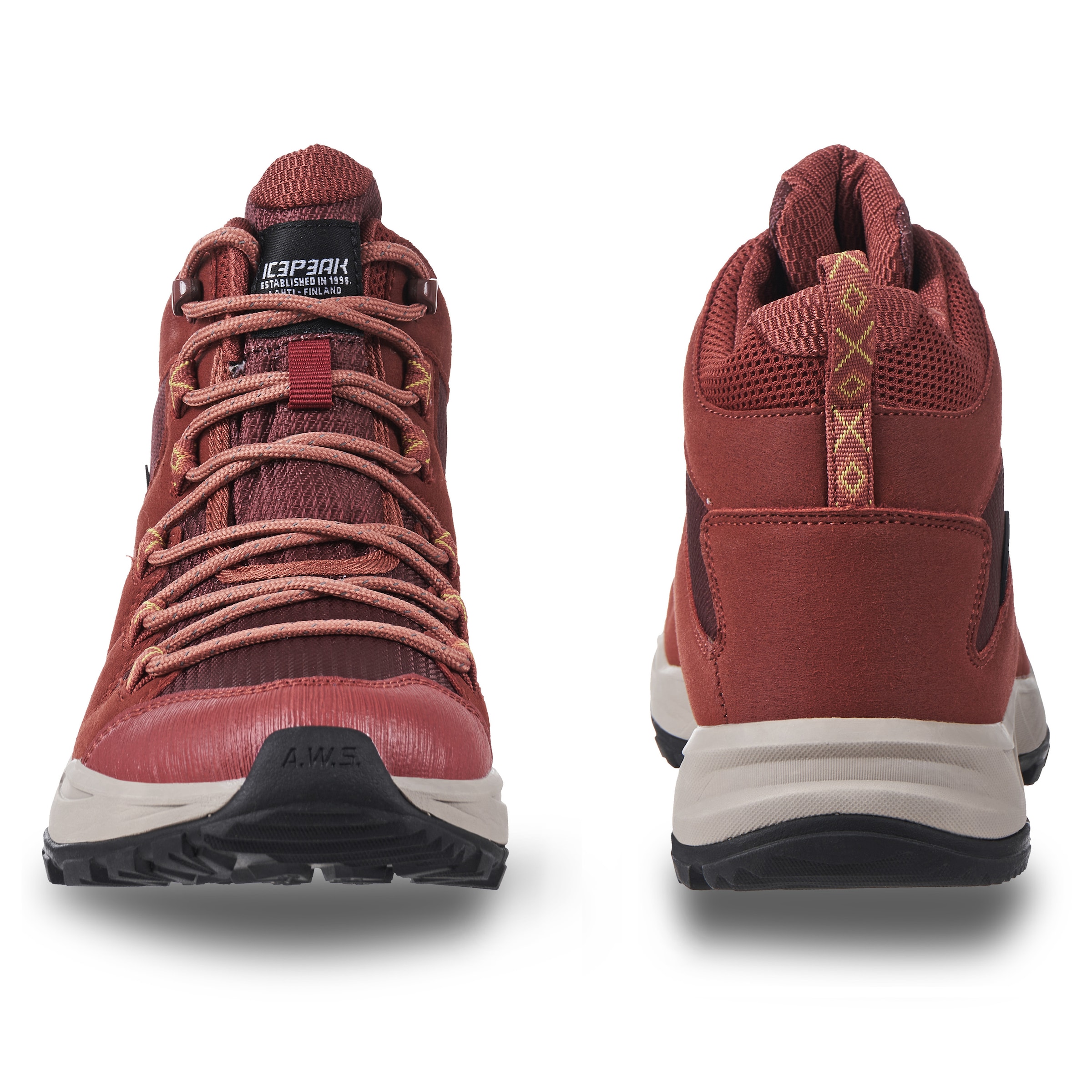 ICEPEAK Boots 'Ansio' in Red