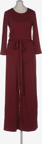 Anna Field Jumpsuit in XXS in Red: front