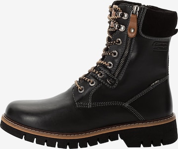 CAMEL ACTIVE Lace-Up Ankle Boots in Black