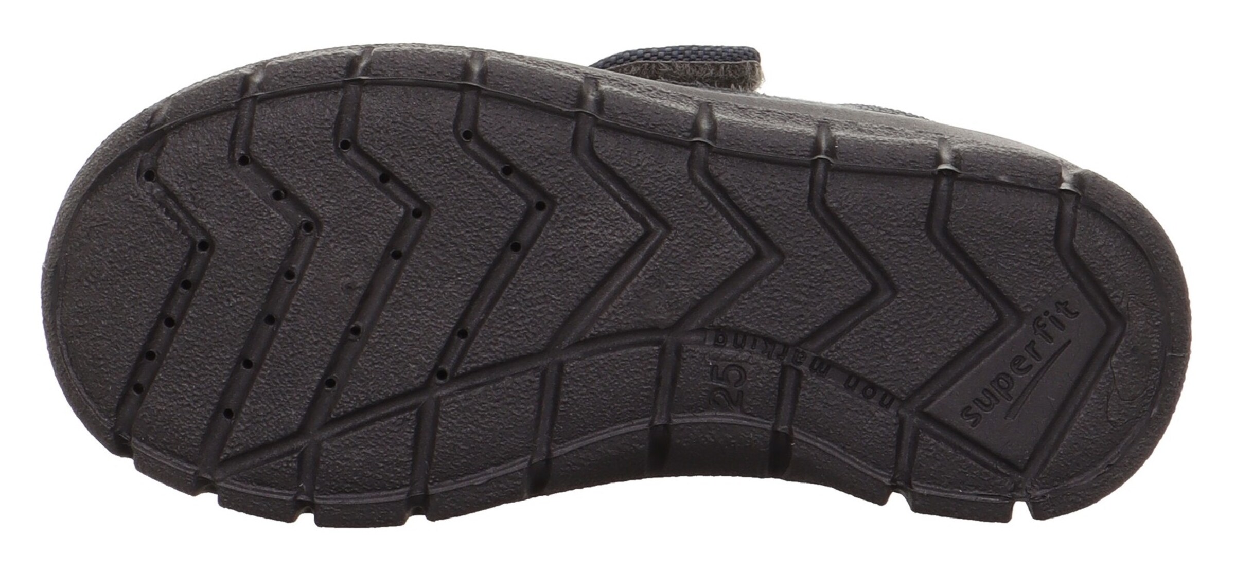SUPERFIT Slippers in Grey