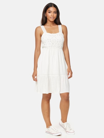 Orsay - Vestido de verão 'Vermin' em branco