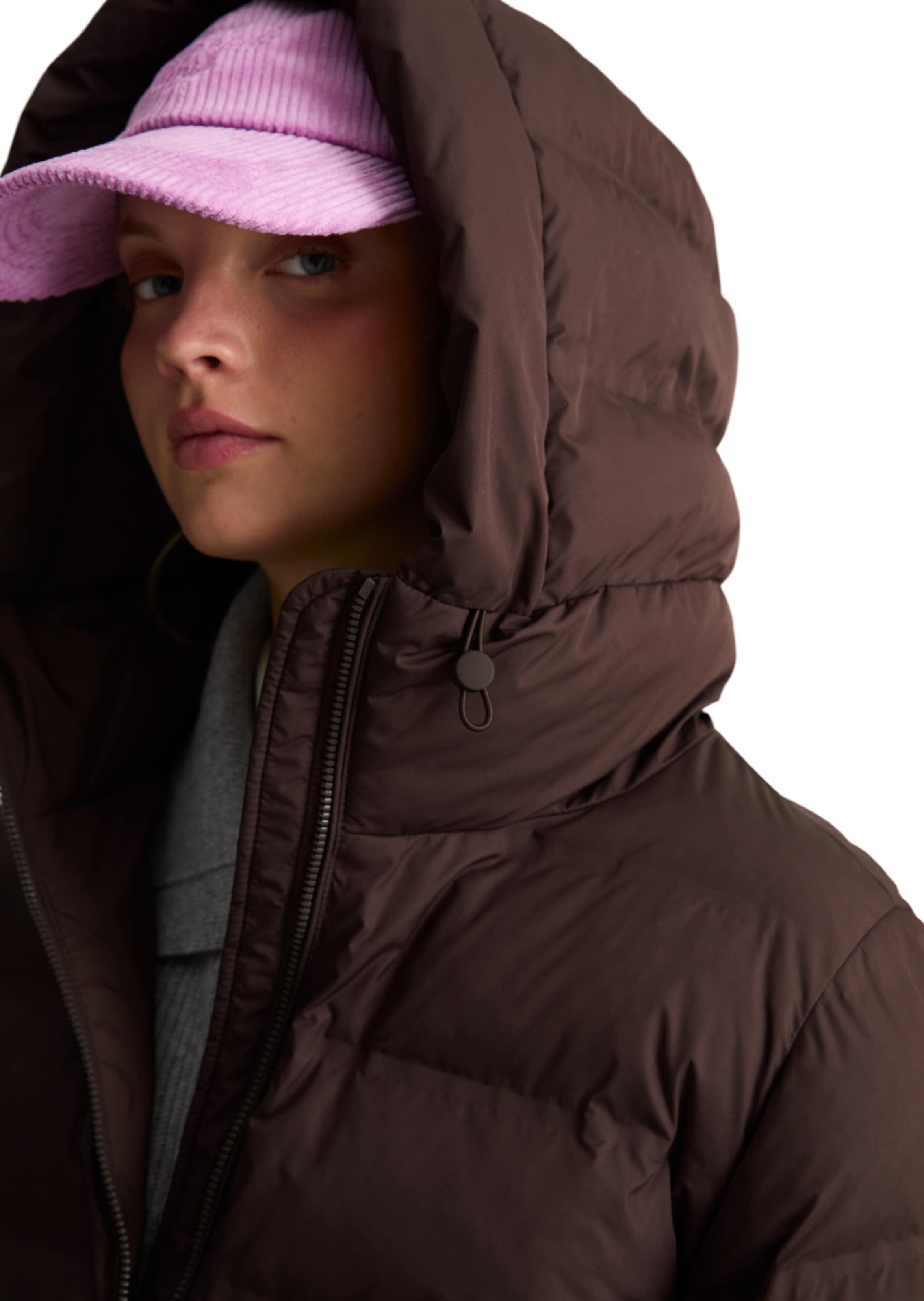 Marc O'Polo DENIM Jacke in Braun