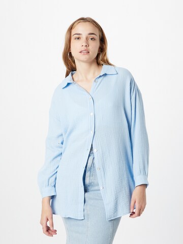 Sublevel - Blusa en azul: frente