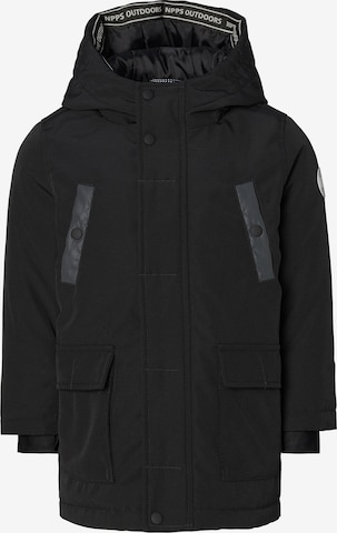Noppies Winter Jacket 'Neer' in Black: front