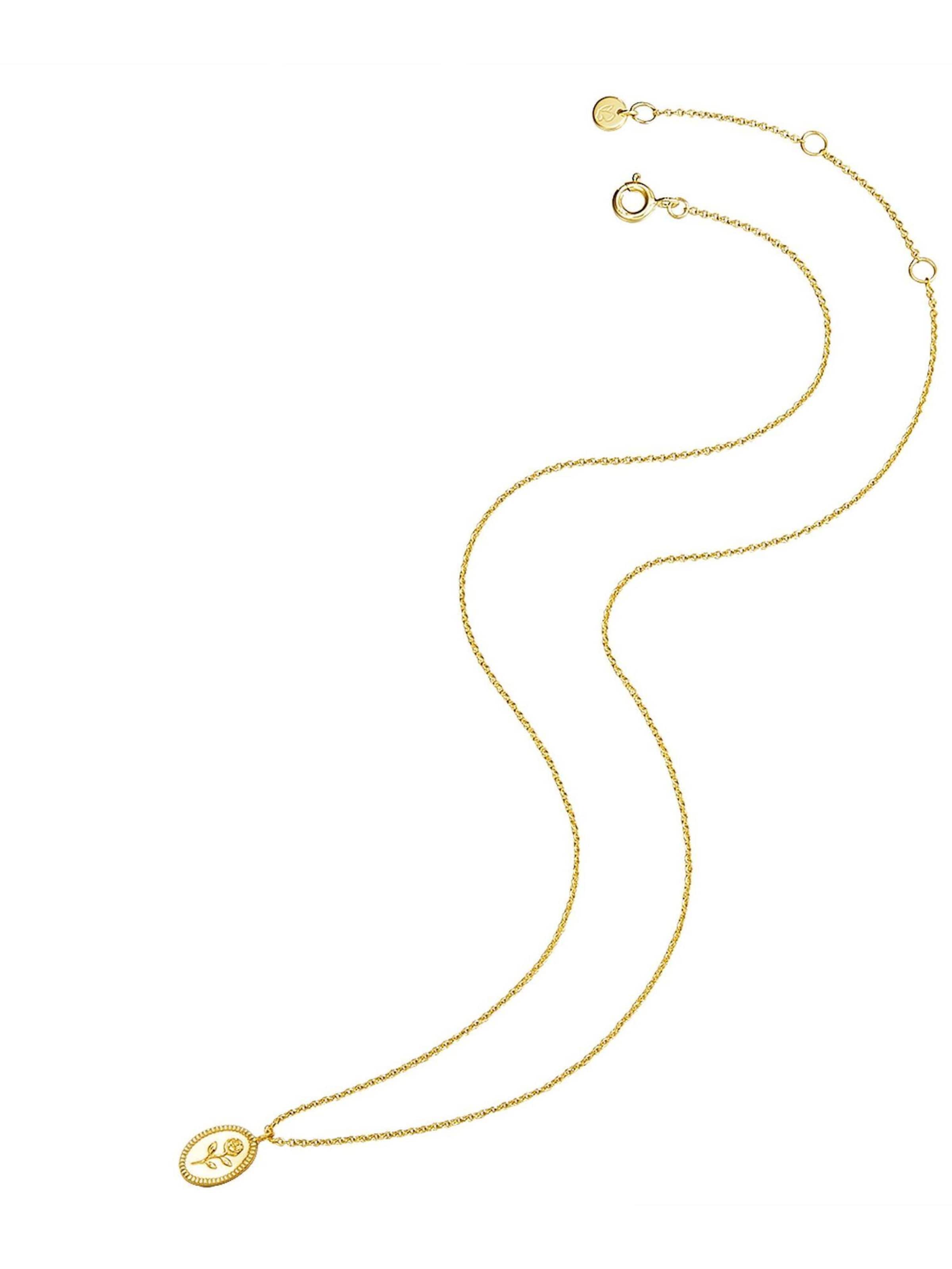 Glanzstücke München Kette in Gold: Vorderseite