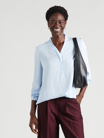 Marc Cain Bluza | modra barva: sprednja stran