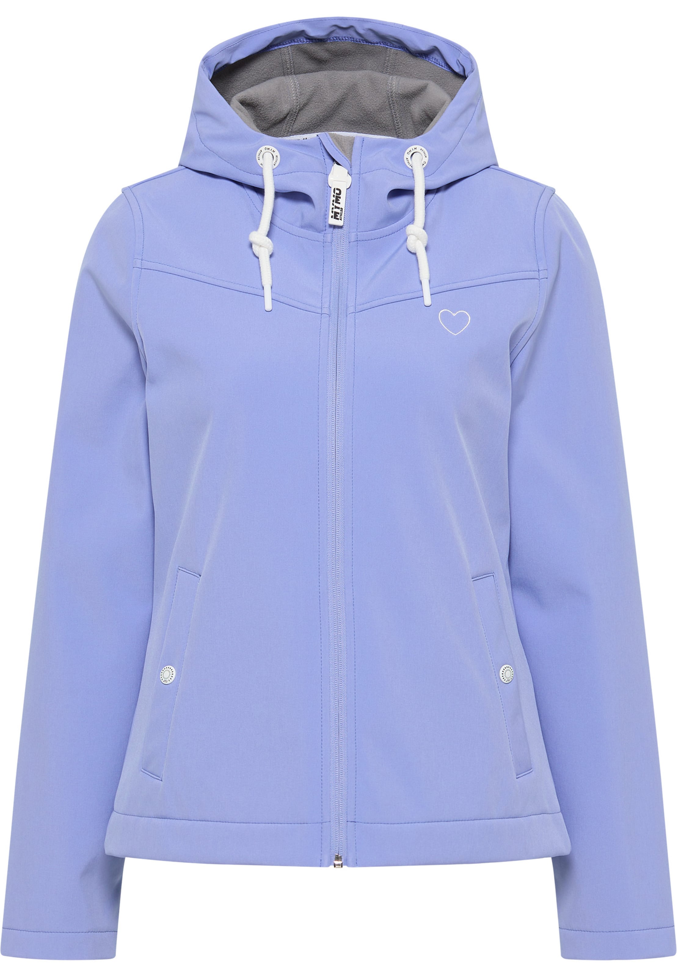 myMo ATHLSR - Casaco outdoor 'Alary' em azul: frente