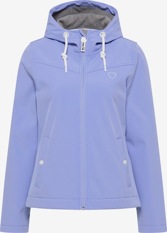 myMo ATHLSR Jacke 'Alary' in Blau: predná strana