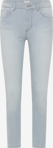 MUSTANG Skinny Jeans 'Shelby Skinny' in Blue: front