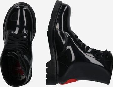 Love Moschino - Botim com fivela 'RAIN LOVE' em preto