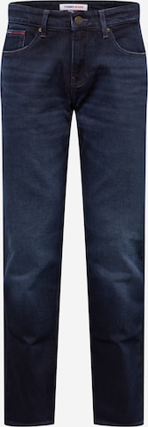 Tommy Jeans Bootcut Džíny 'RYAN' – modrá: přední strana