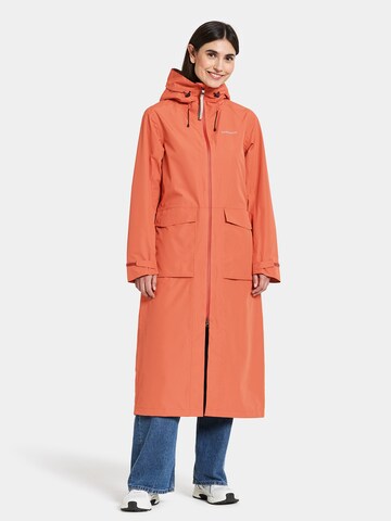 Didriksons Funktionsmantel 'NADJA WNS' in Orange