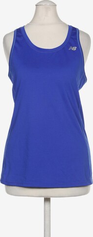 new balance Top & Shirt in S in Blue: front