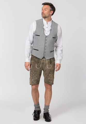 STOCKERPOINT Regular Trachtenlederhose 'Konstantin' in Braun: Vorderseite