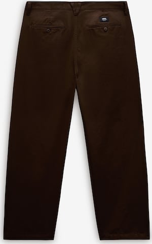 Regular Pantalon 'Authentic' VANS en marron